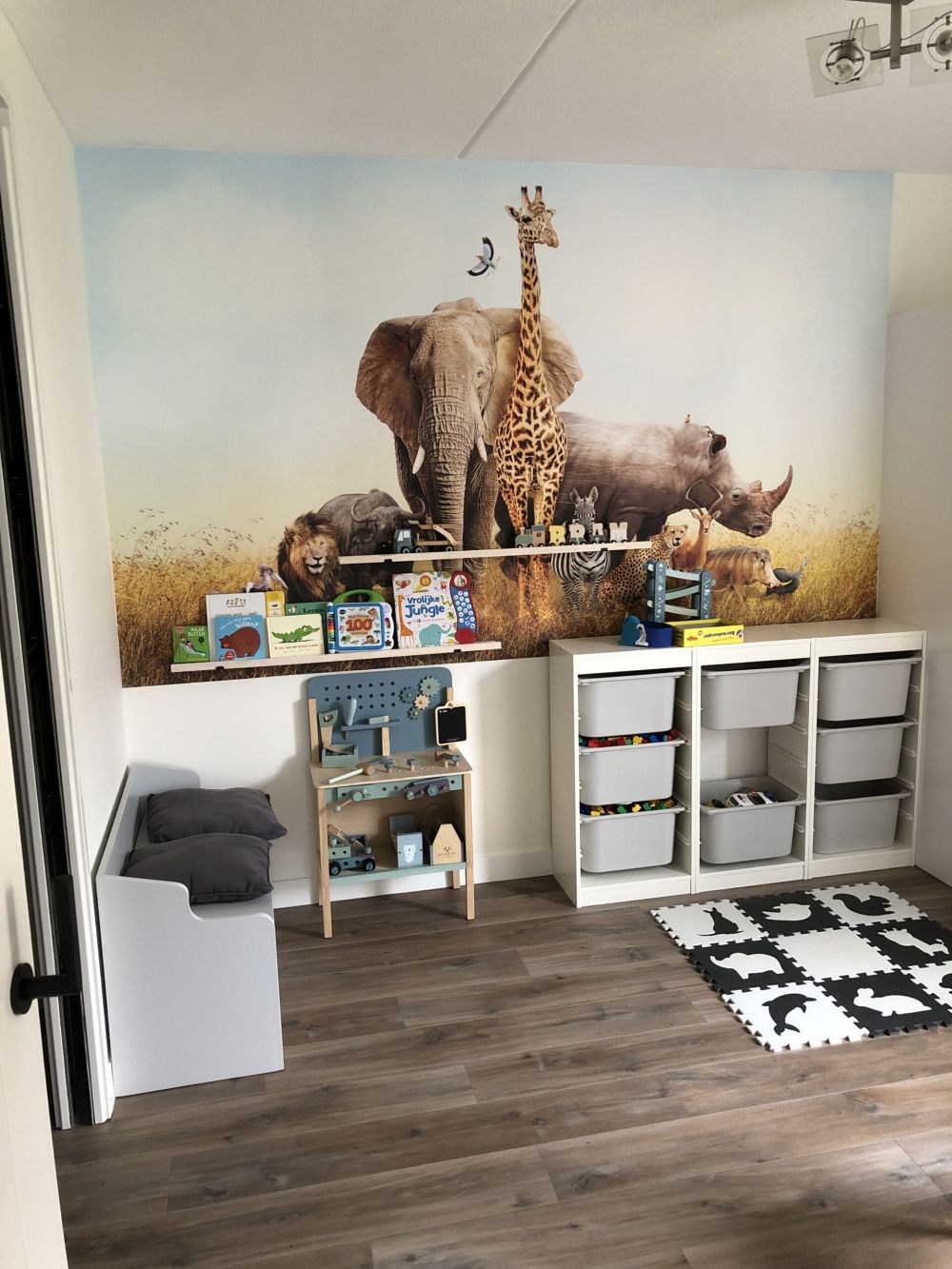 Dieren in de savanne
