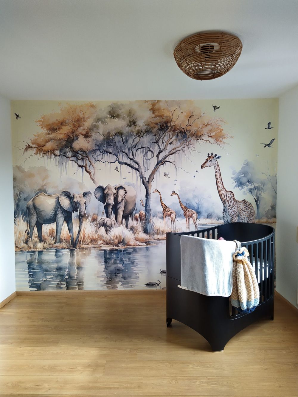 Afrikaanse tropische jungle