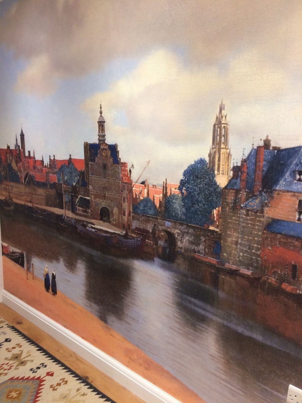 Gezicht op Delft