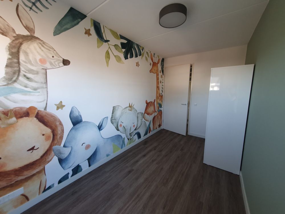 Jungle dieren mix