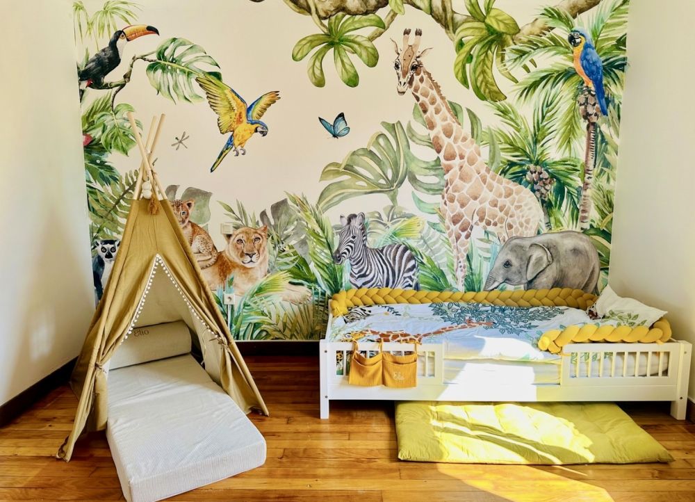 Wilde jungle dieren