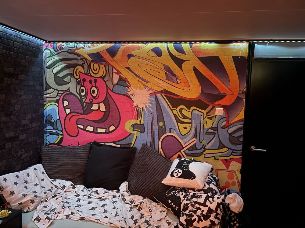 Stoere graffiti