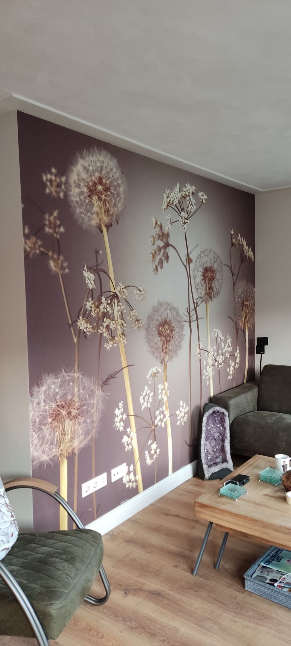 Meadow fantasie bruin