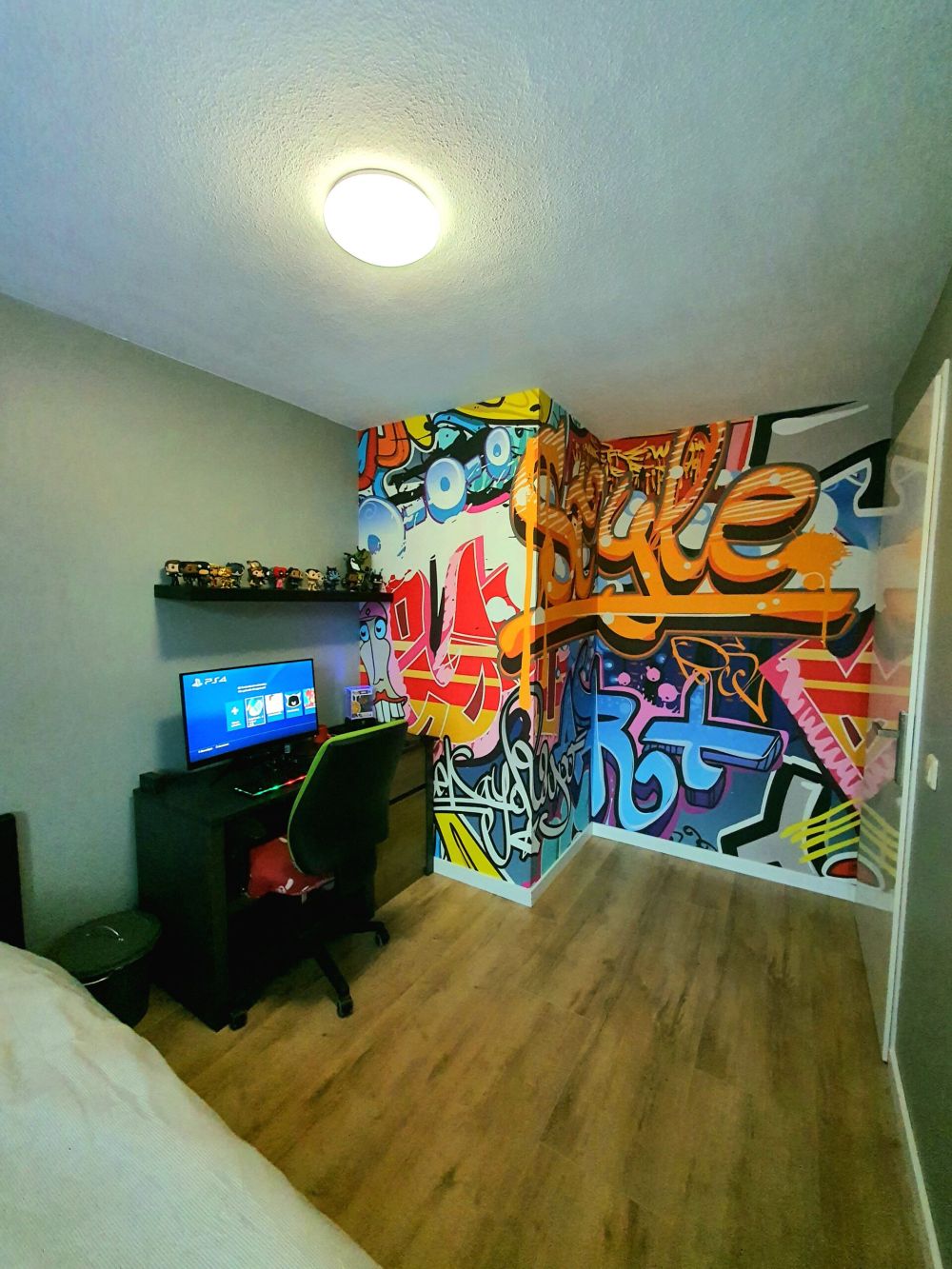 Graffititekst 