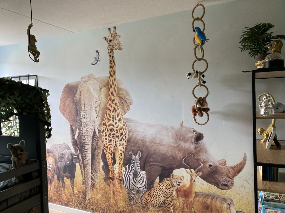 Dieren in de savanne
