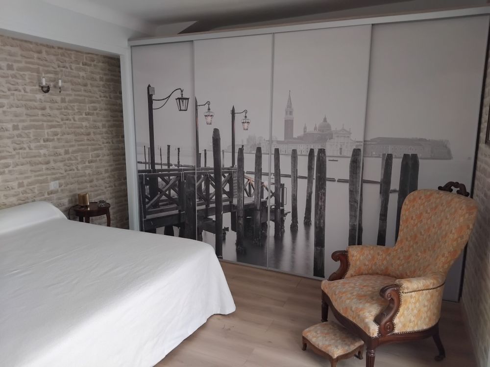 Venice in de mist