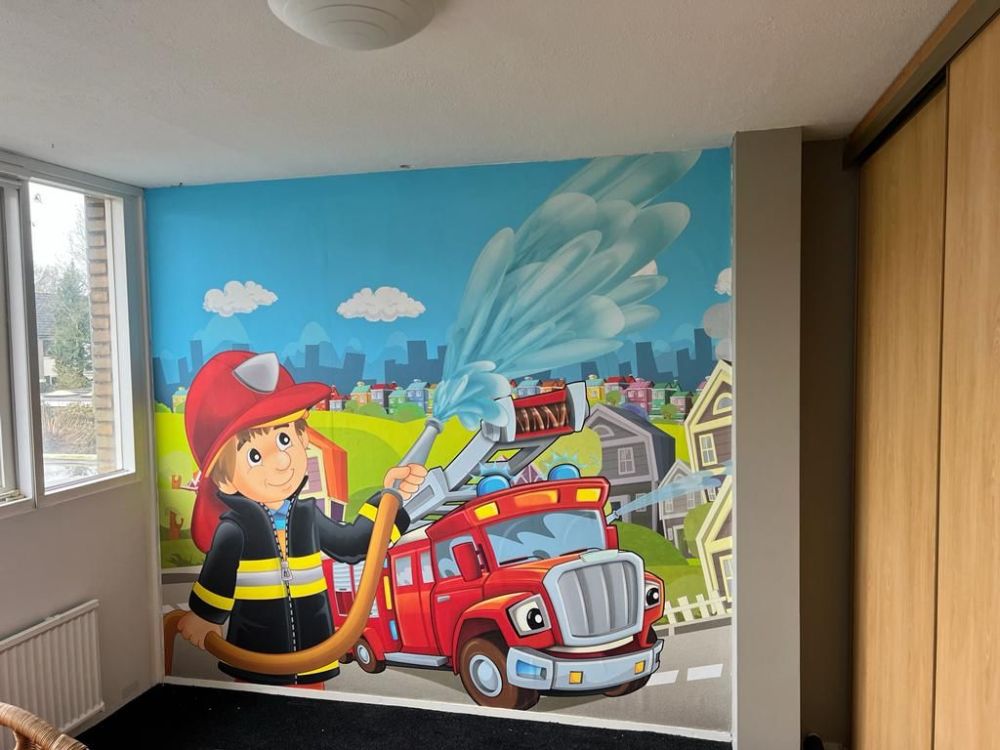 Brandweer kinderkamer