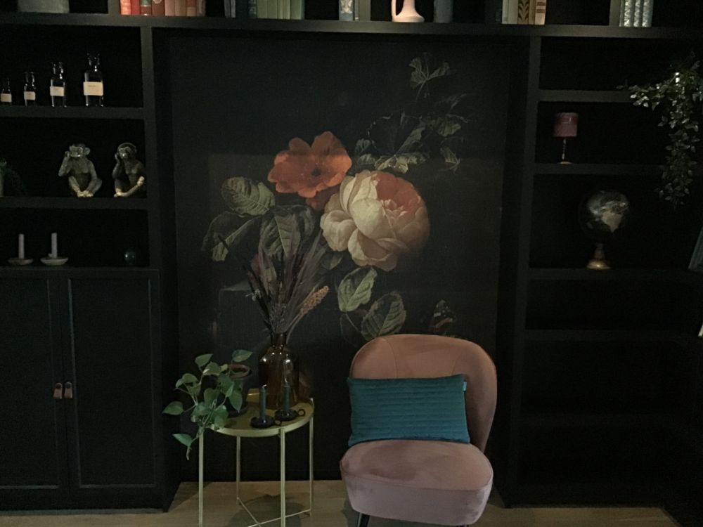 Stilleven met rozen