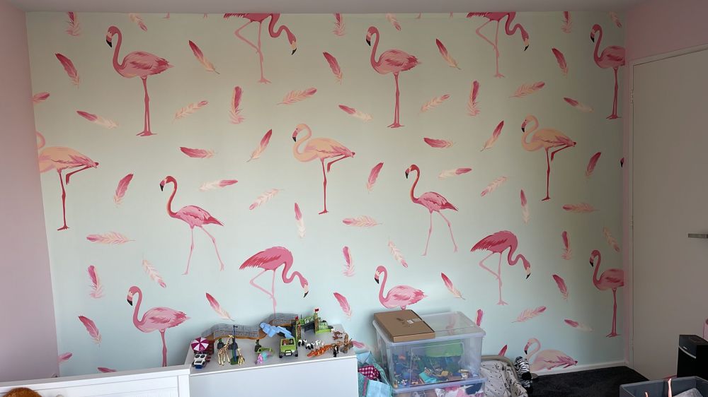 Flamingo's