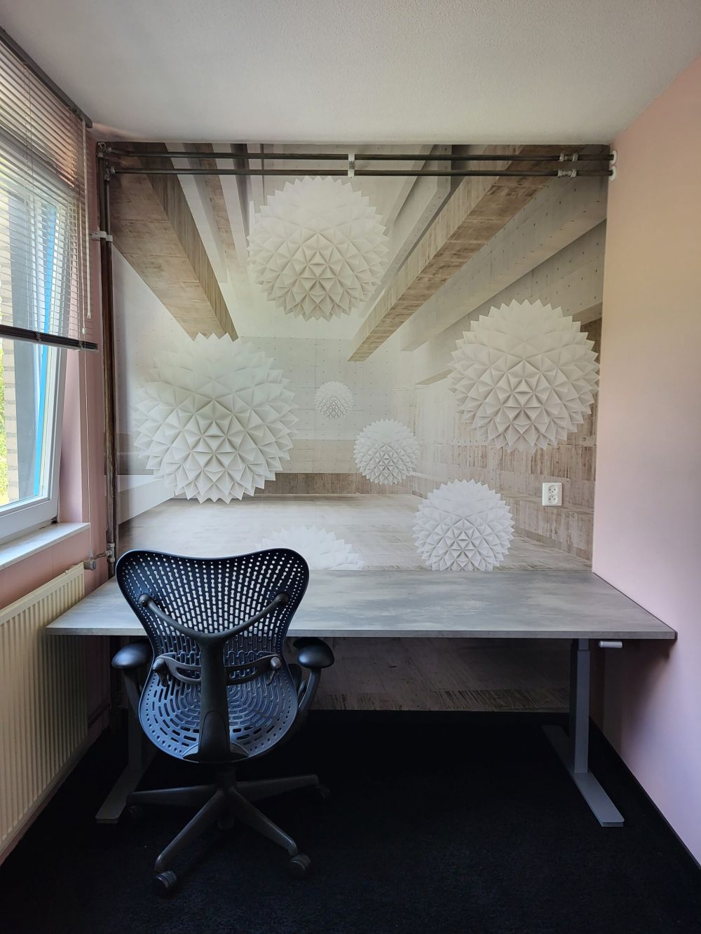 Witte 3D ballen