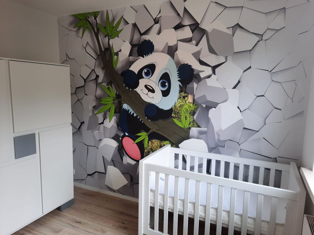 Schattige pandabeer