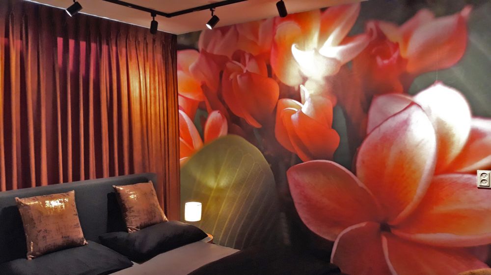 Tropische bloemen