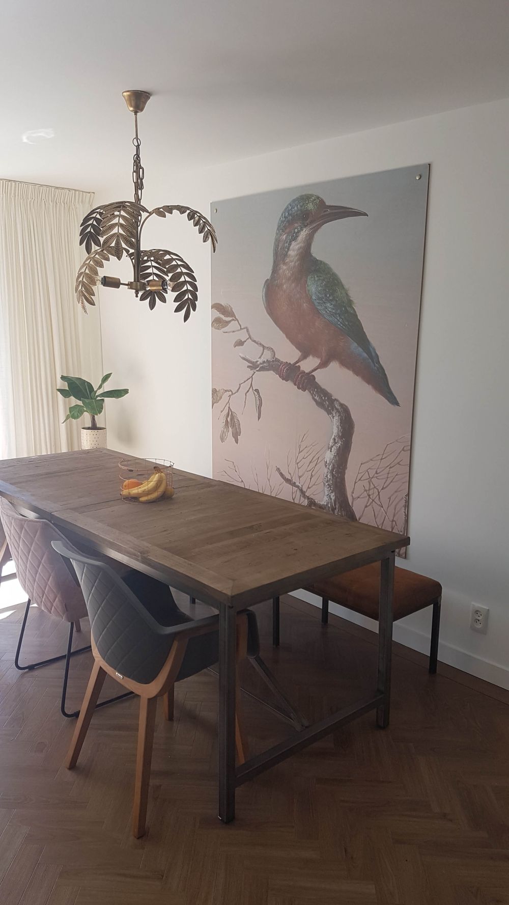 IJsvogel schilderij