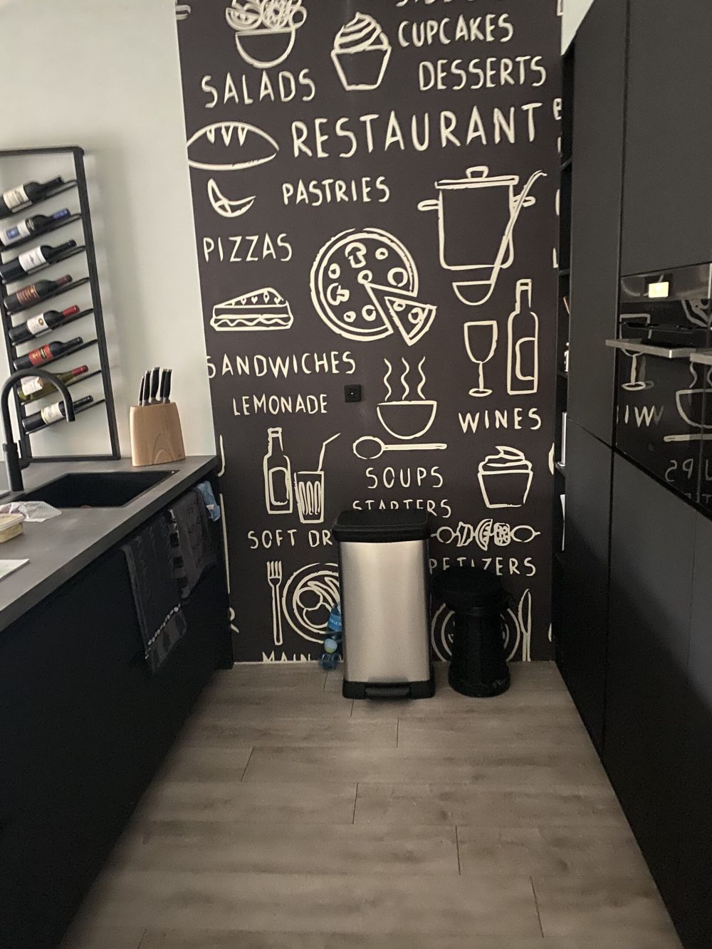 Restaurant teksten