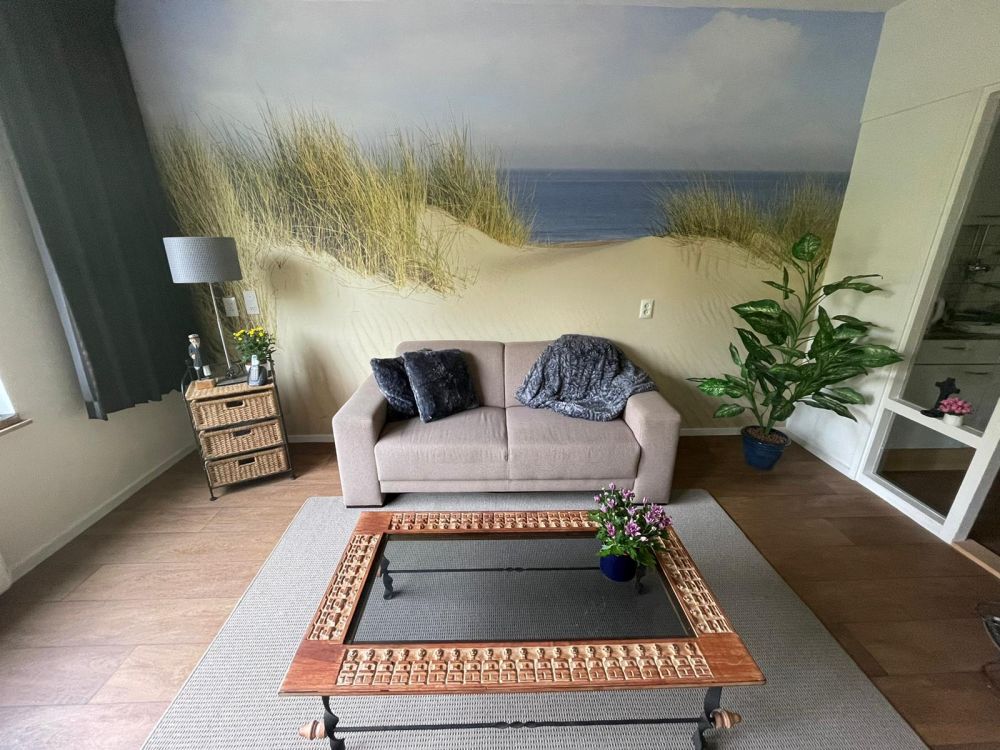 Duin doorgang naar het strand