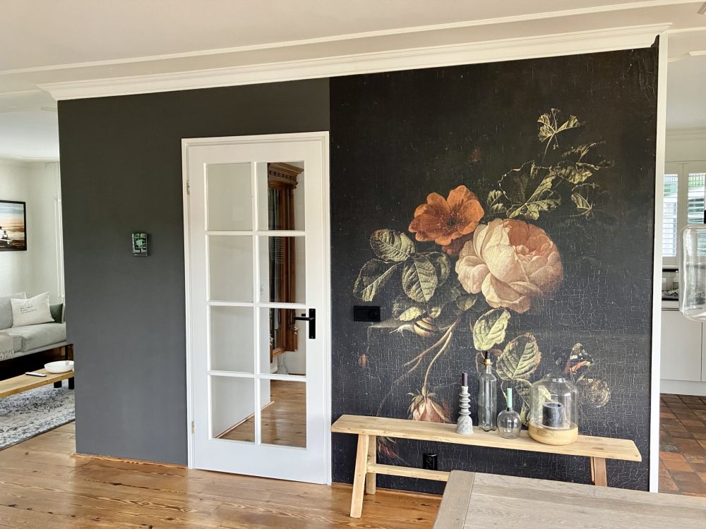 Stilleven met rozen