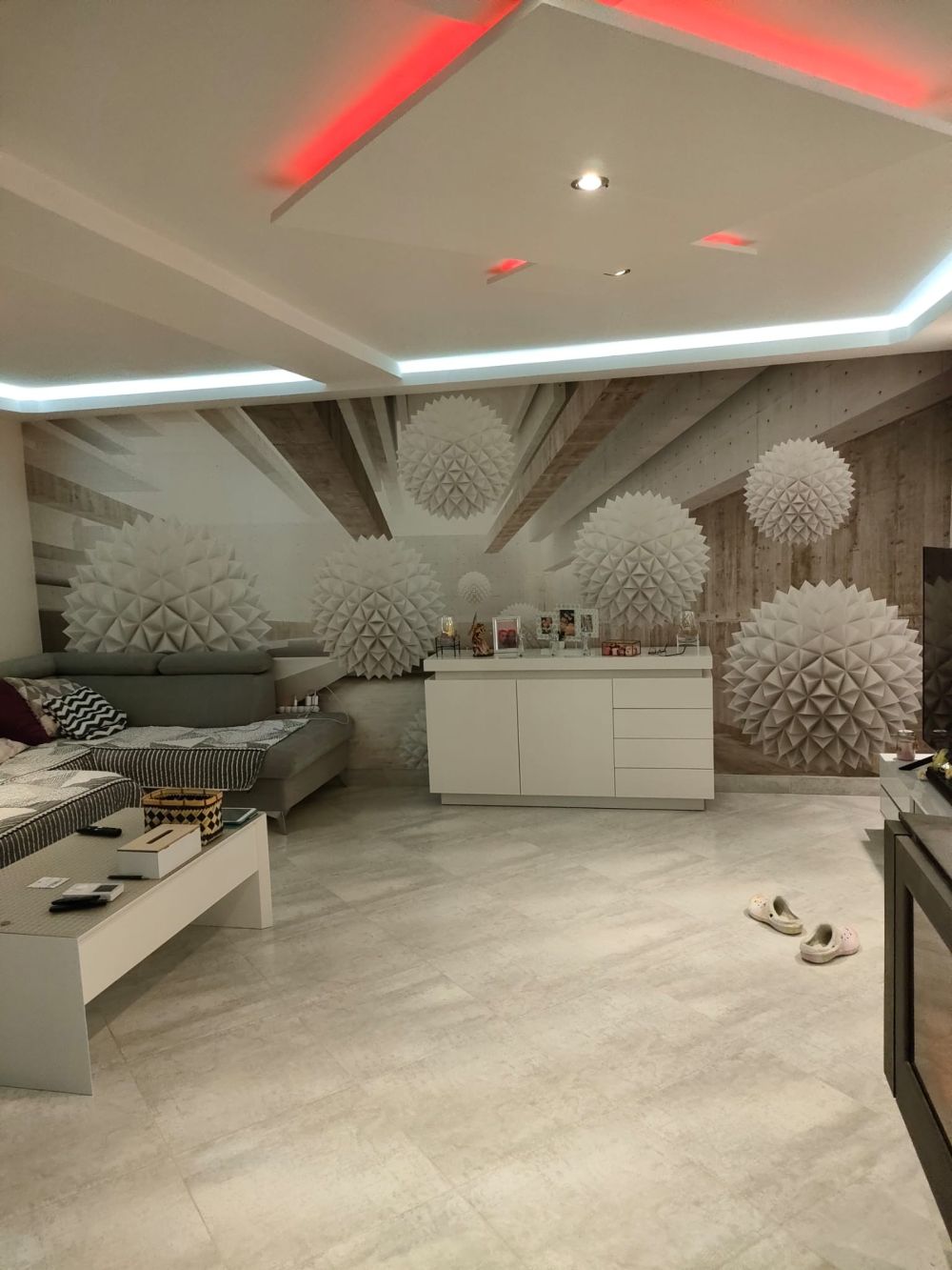 Witte 3D ballen