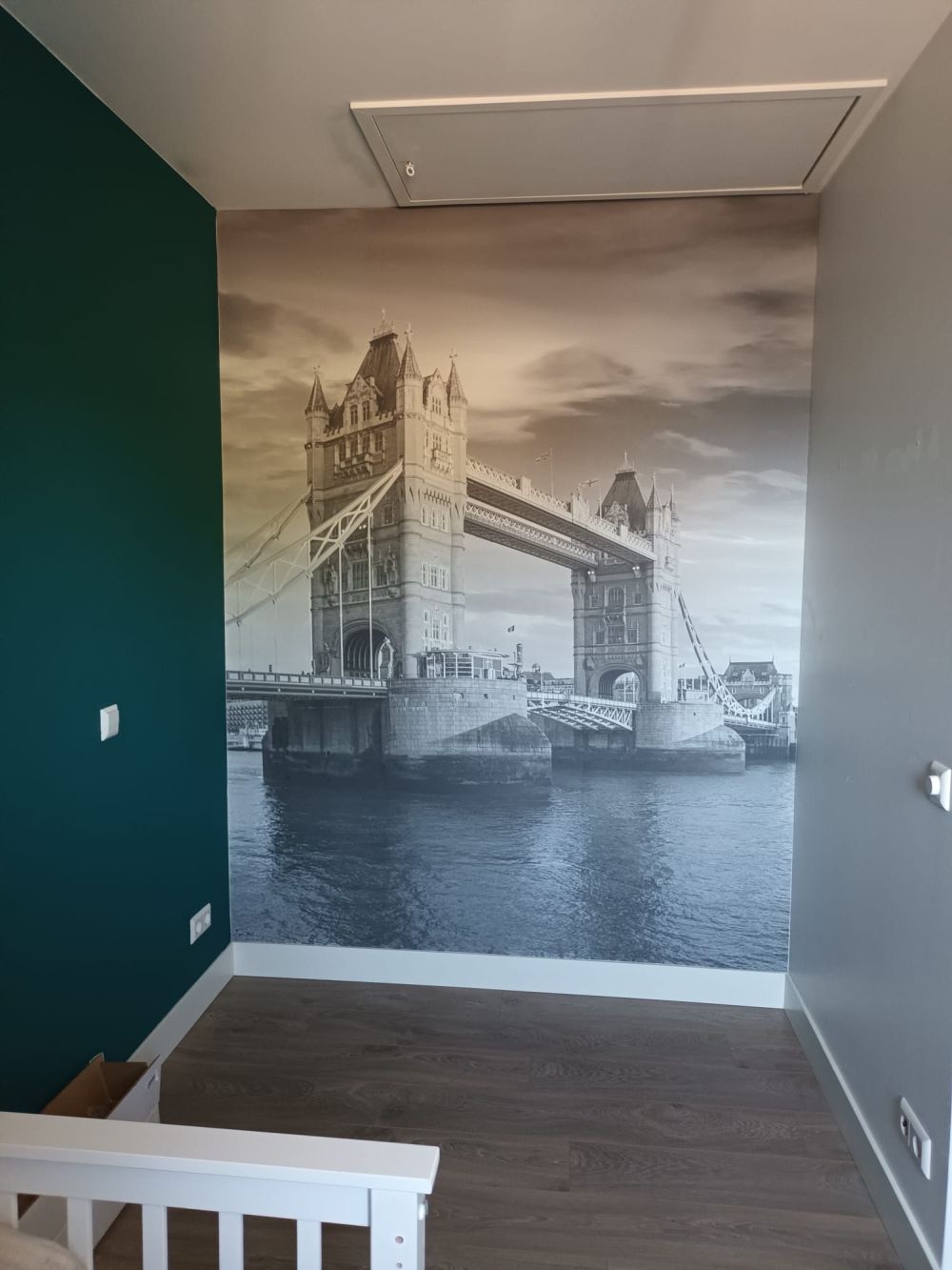 Skyline London met Tower Bridge