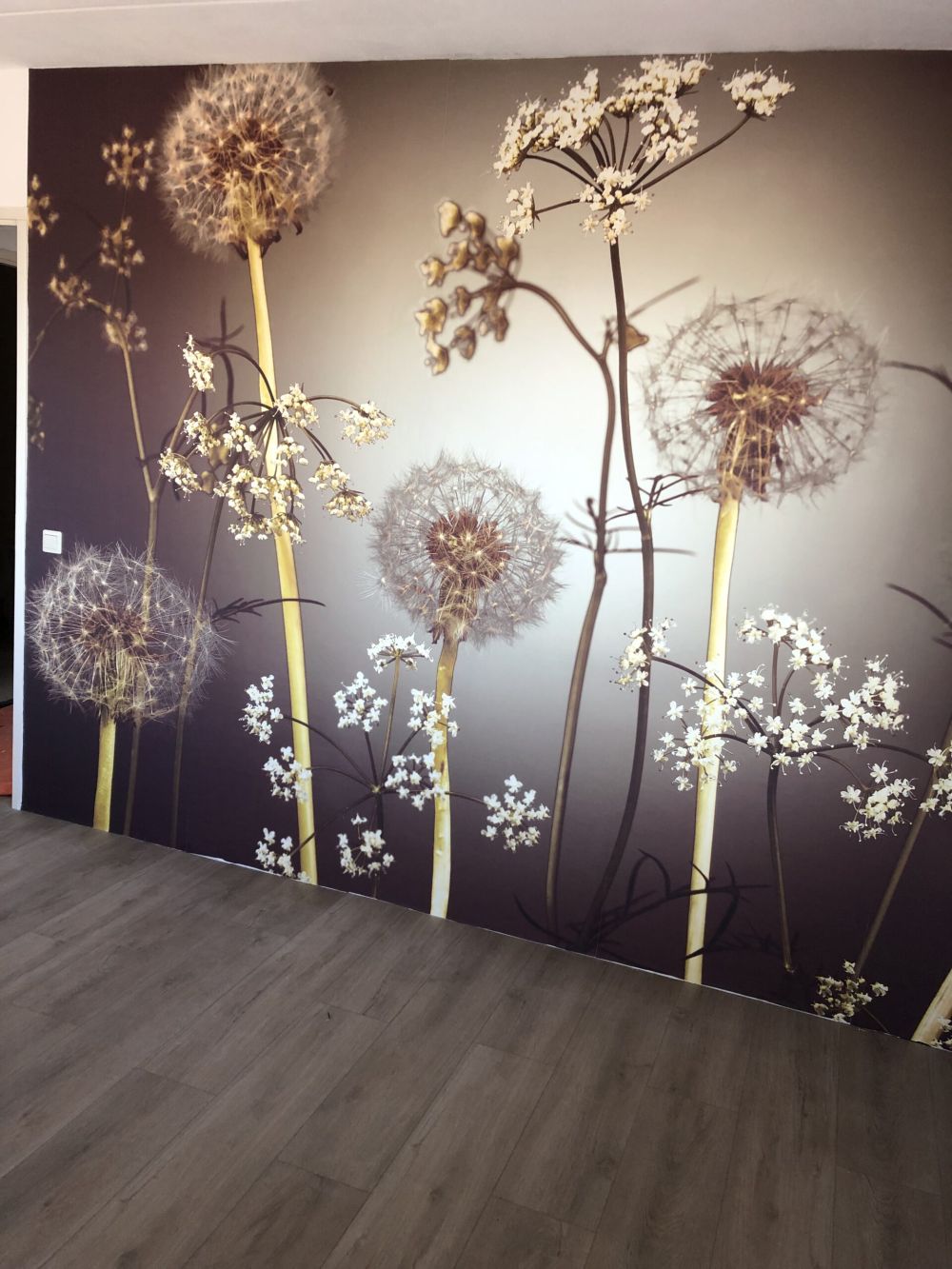 Meadow fantasie bruin