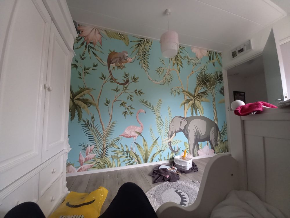 Olifant, Flamingo en vriendjes