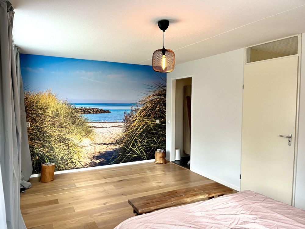 Strand aan de Oostzeekust