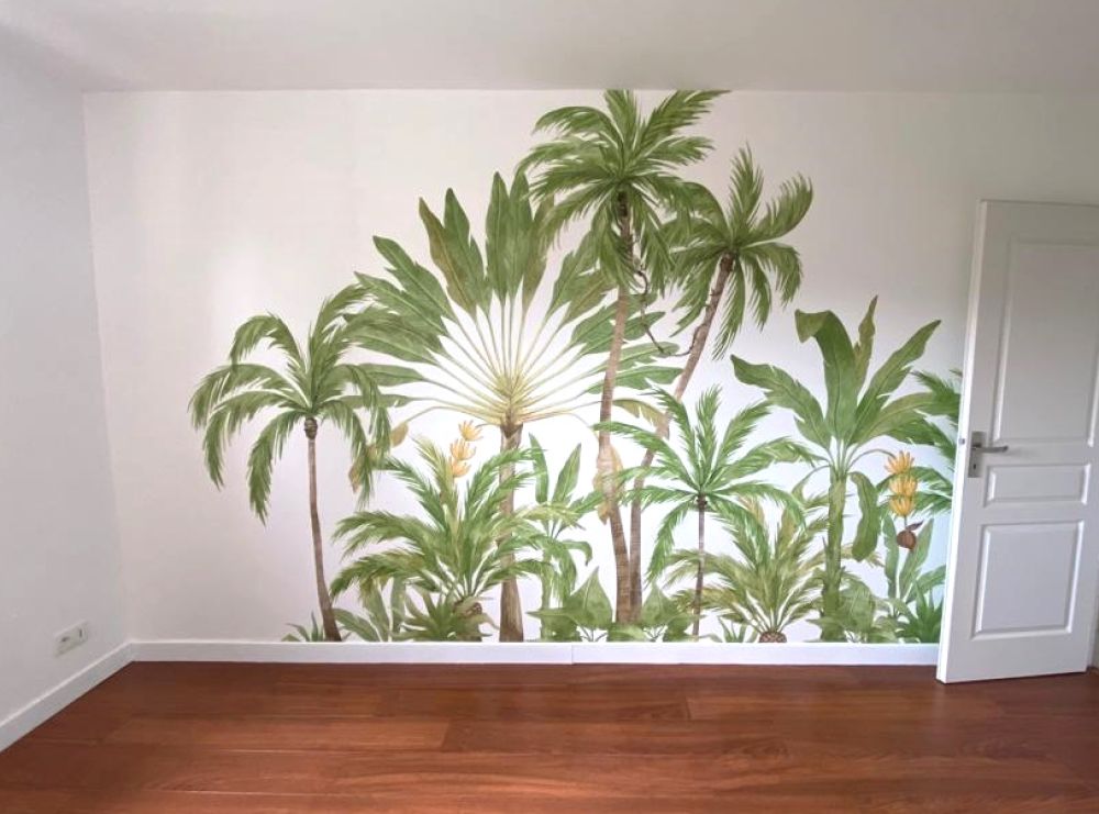 Palmbomen design