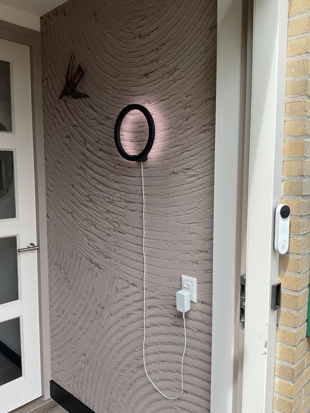 Zen cirkels in taupe