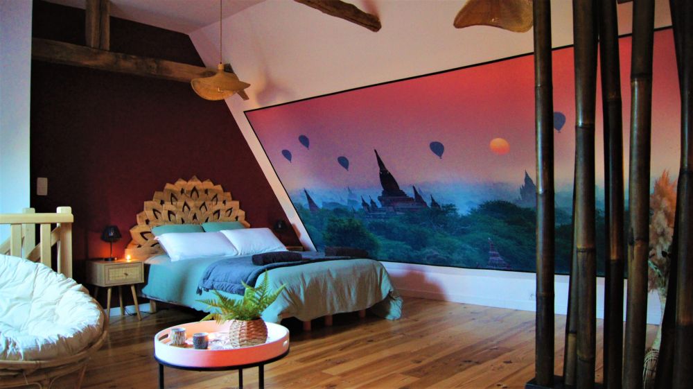 Tempels en hete luchtballonnen