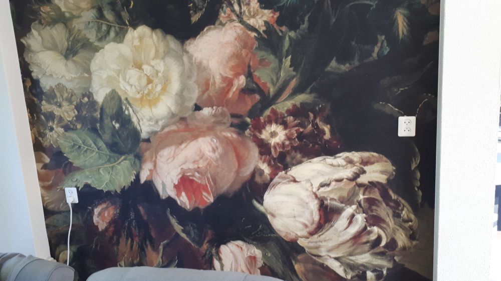 Stilleven met bloemen