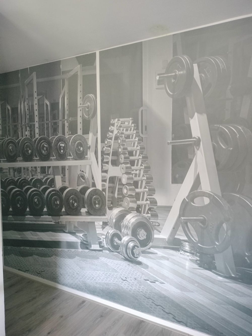 Oude sportschool