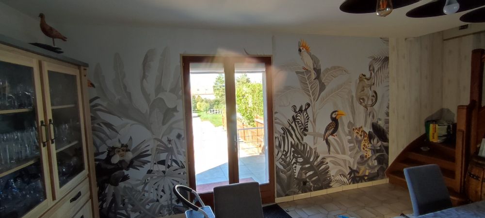 Jungle vol dieren