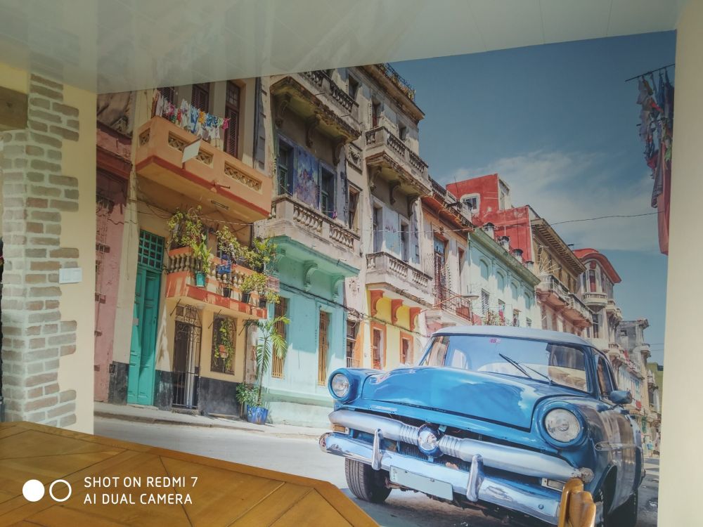 Klassiek auto in cuba