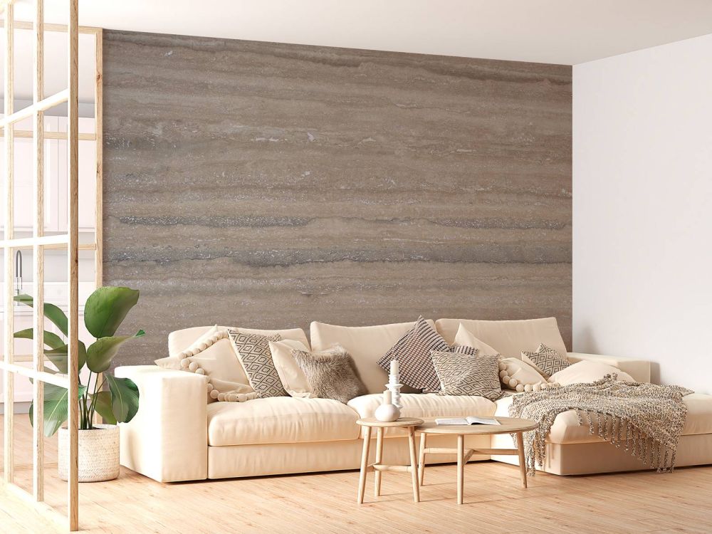 Taupe marmer