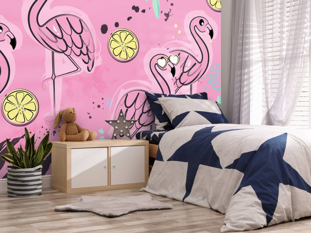 Go flamingo pink