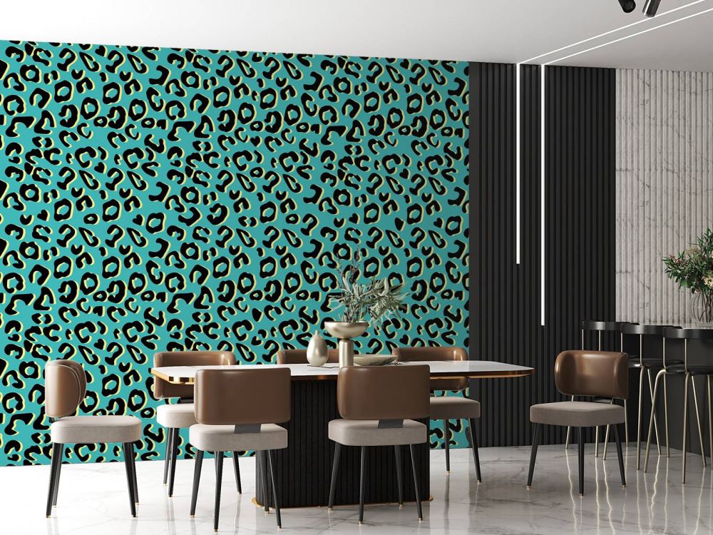 Turquoise panther