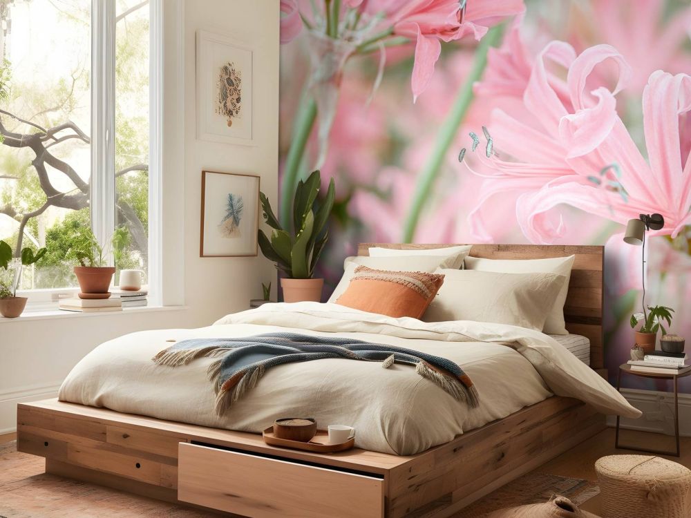 Nerine bloemen
