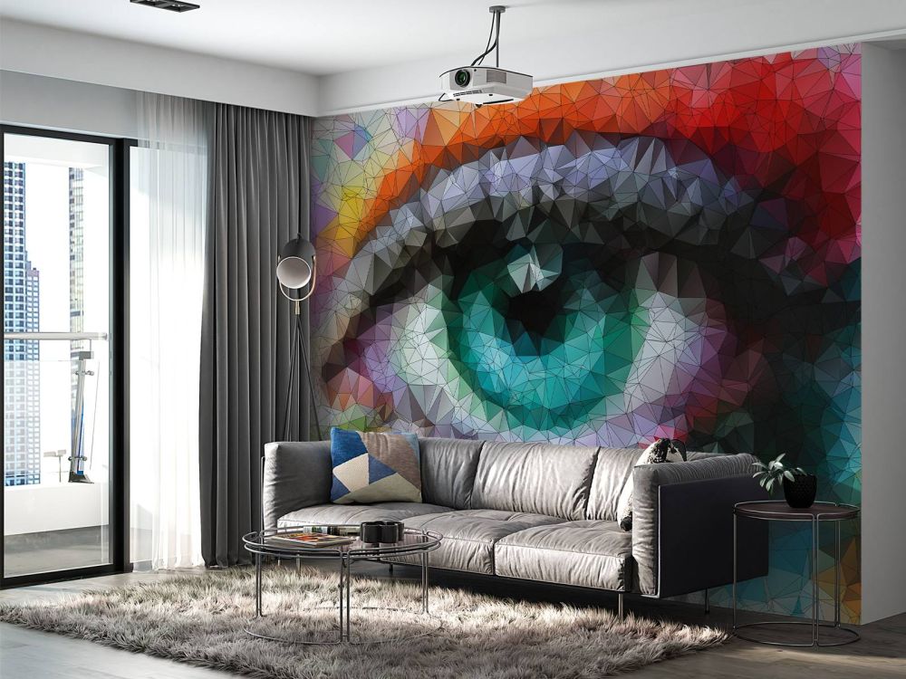 Abstract oog