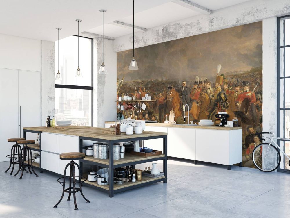 De Slag bij Waterloo