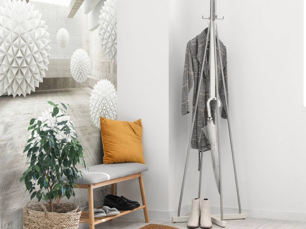 Witte 3D ballen