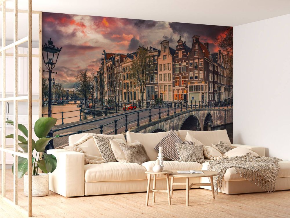 Amsterdam canal