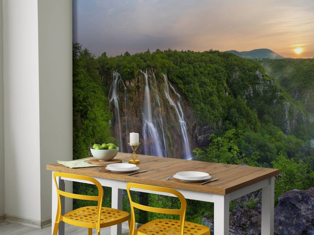 Waterval in Kroatië