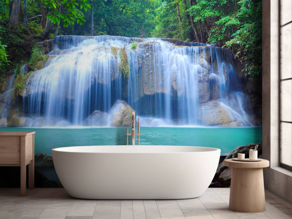 Verbazingwekkende waterval