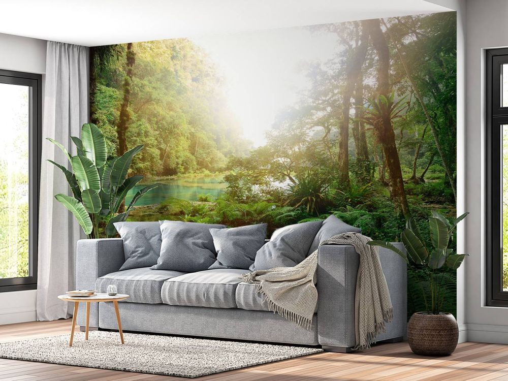 Meer in de jungle