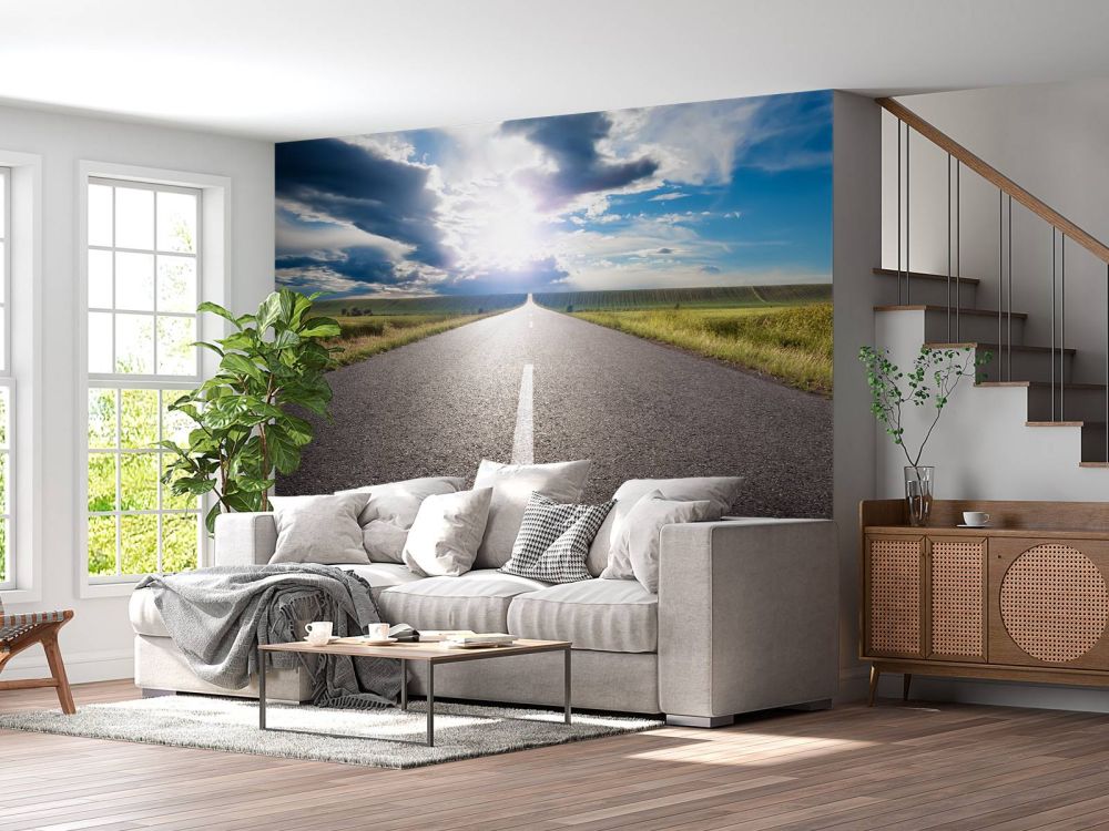 Oneindige weg