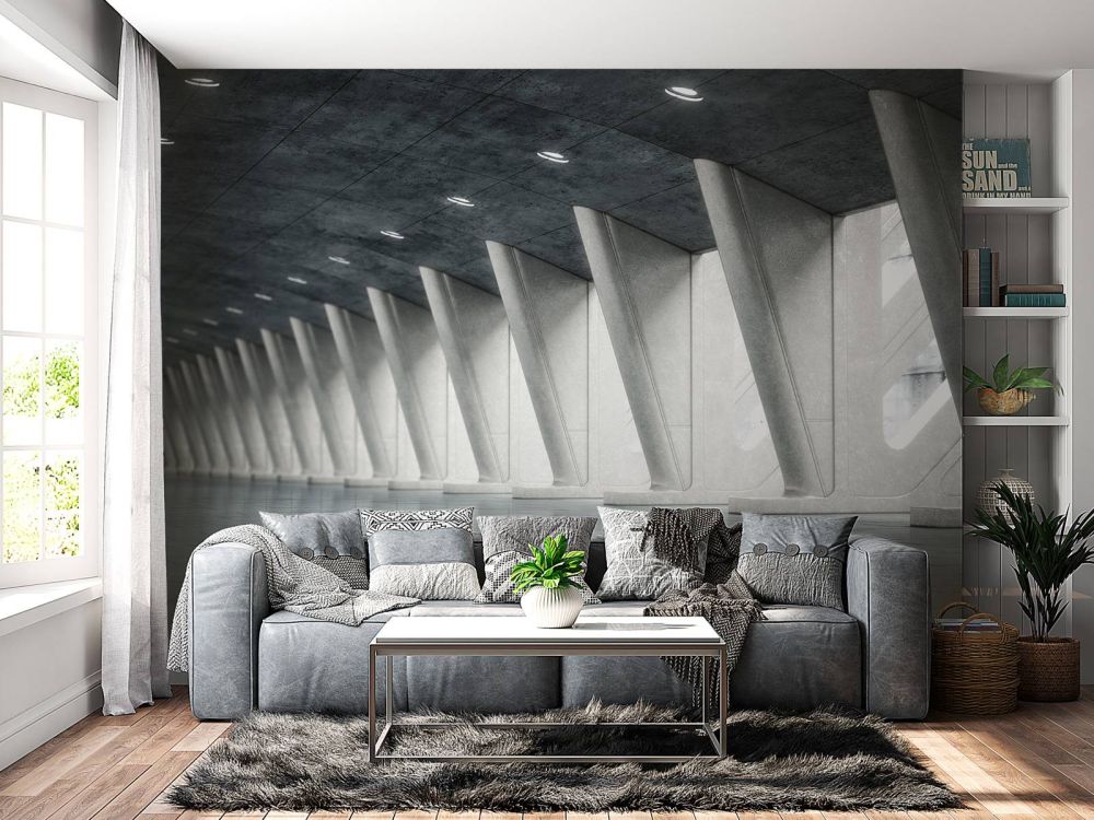 Moderne hal