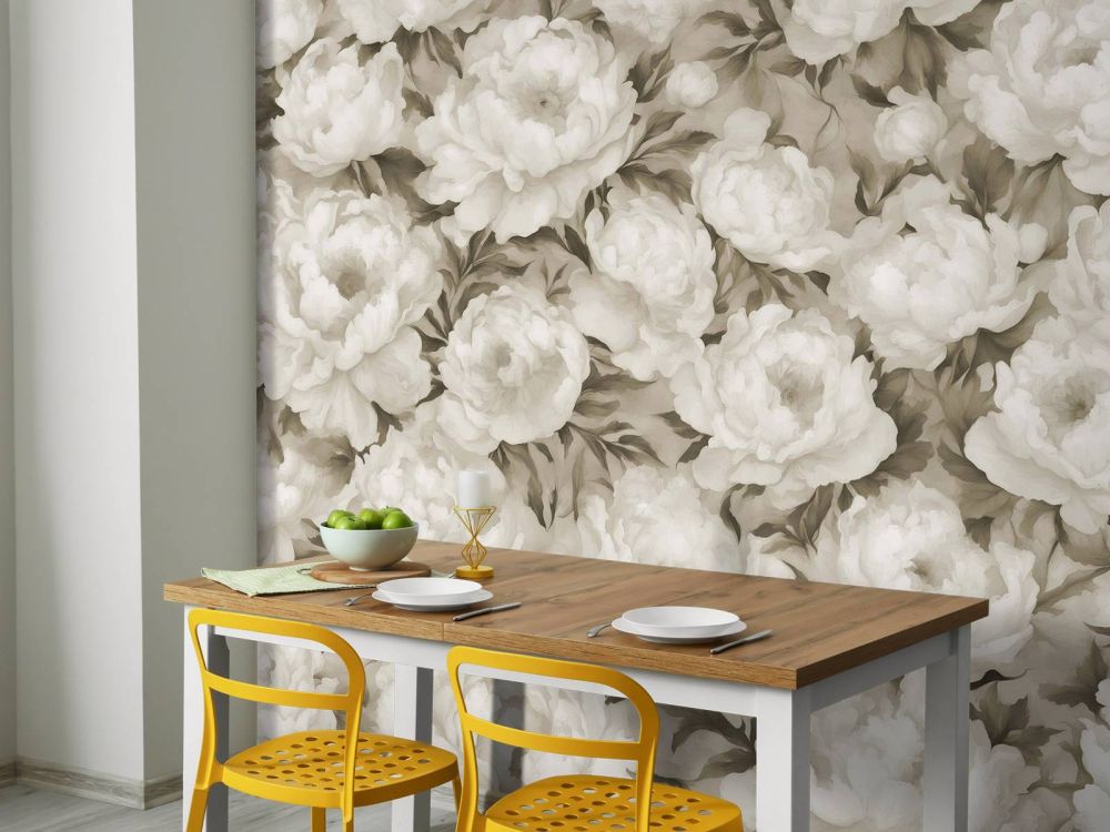 Peonie`s Wall Yellow