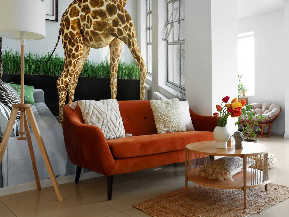 Glurende giraffe