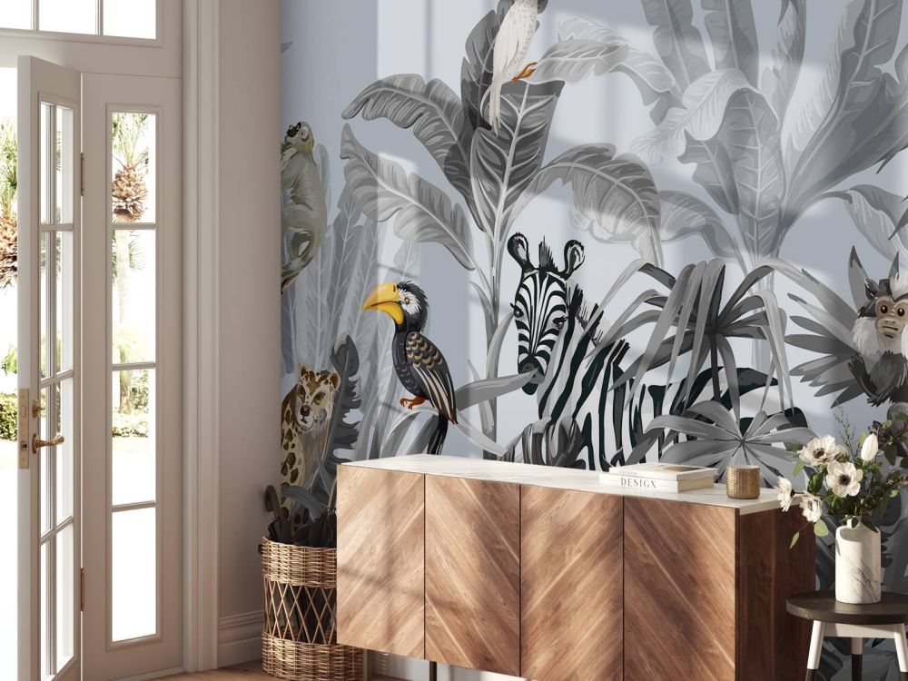 Jungle vol dieren