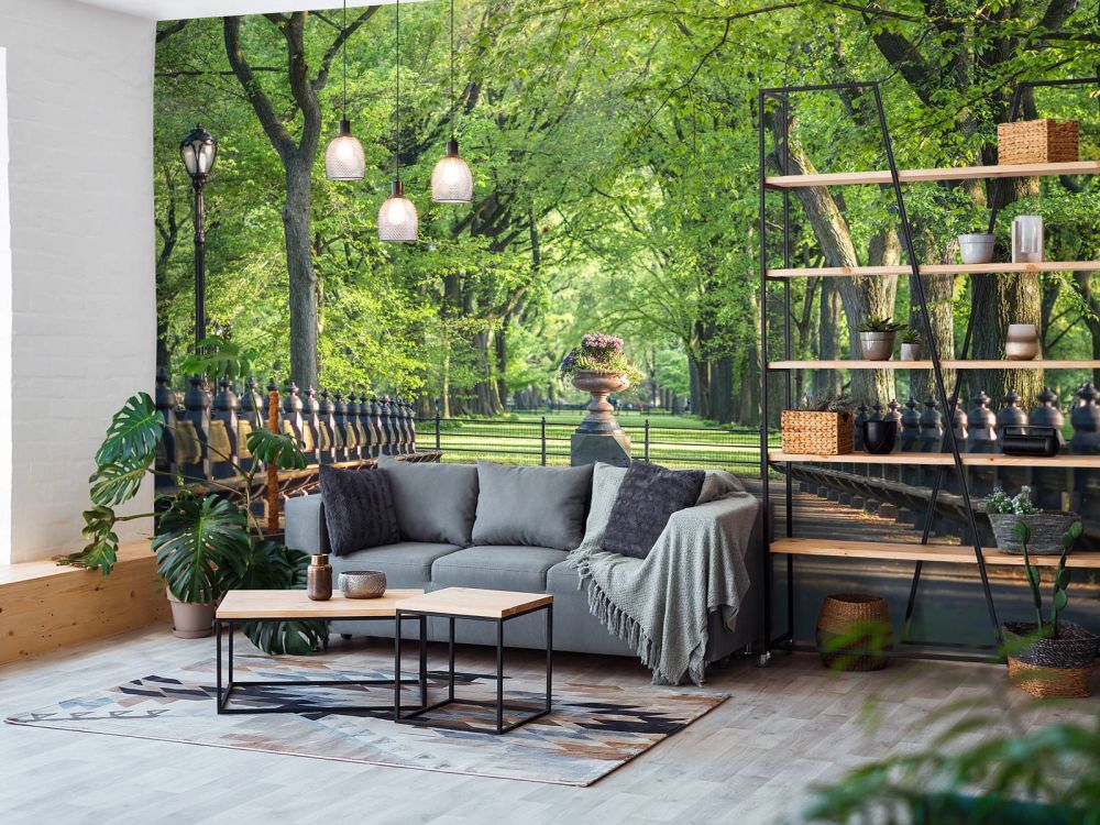 Pad in Central Park