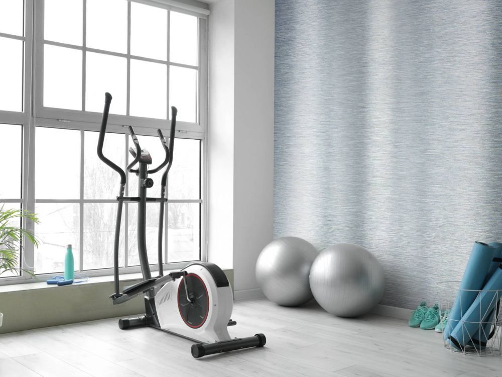 Geborstelde aluminium textuur